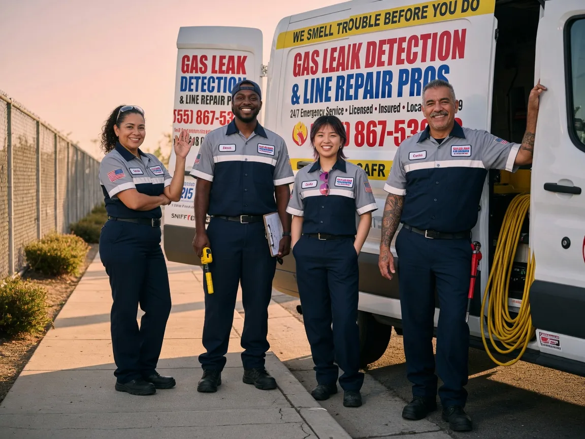 Gas Line Repair company in Richmond Hill, NY